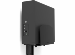 Ergotron LX Pro - Montá?ní sada (nástěnná kolejnice 10 palců (25,4 cm), montá?) - pro PC case - medium - ocel, hliník - černá