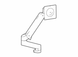 Ergotron LX Pro - Montá?ní sada (alarm monitoru) - Technologie konstantní síly - pro plochý panel - expansion kit - hliník - černá - velikost obrazovky: 34"