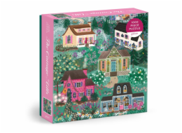 Galison Puzzle Vilová čtvrť Joy Laforme 1000 dílků