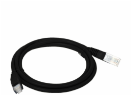 Alantec KKU5CZA2 síťový kabel Černá 2 m Cat5e U/UTP (UTP)