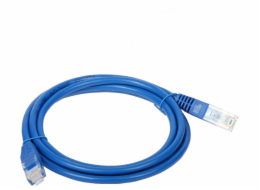 Alantec KKU5NIE0.5 síťový kabel Modrá 0,5 m Cat5e U/UTP (UTP)