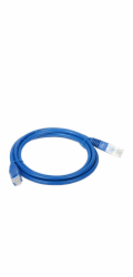 Alantec KKU5NIE0.5 síťový kabel Modrá 0,5 m Cat5e U/UTP (UTP)