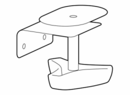 Ergotron LX Pro - Montá?ní sada (2dílná svorka na stůl, upínací prvky) - náhradní sada - hliník, ocel - upevnitelné na stůl