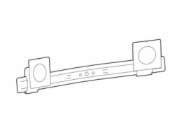 Ergotron LX Pro - Montá?ní sada (oblouk, 2 čepy) - pro plochý panel - duální přímá konverze, montá?ní sada - tmavě šedá - velikost obrazovky: 27" - rameno monitoru - pro P/N: 45-683-293, 45-685-293, 4