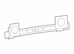 Ergotron LX Pro - Montá?ní sada (oblouk, 2 čepy) - pro plochý panel - duální přímá konverze, montá?ní sada - černá - velikost obrazovky: 27" - rameno monitoru - pro P/N: 45-683-292, 45-685-292, 45-686