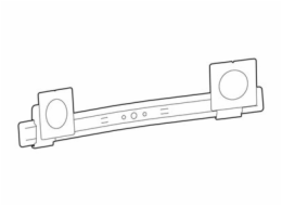 Ergotron LX Pro - Montá?ní sada (oblouk, 2 čepy, upínací prvky) - pro plochý panel - dual direct, conversion kit - bílá - velikost obrazovky: 27" - rameno monitoru