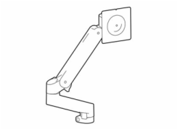 Ergotron LX Pro - Montá?ní sada (alarm monitoru, rozšíření, monitor pivot, objímka, upínací prvky) - Technologie konstantní síly - pro plochý panel - expansion kit - hliník - tmavě šedá - velikost obr