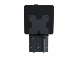 Ergotron LX Pro - Montá?ní sada (wall track) - pro Mac mini - černá - montá? na stěnu