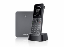 BAZAR - Yealink W73P SIP DECT základnová stanice a ručka - Po opravě (Náhradní krabice)