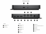 Dell Pro Thunderbolt 4 Smart Dock - SD25TB4