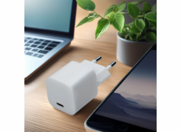 Solight USB-C fast charger GaN 20W PD rychlonabíječka