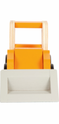 small foot Dřevěný nakladač s lopatou