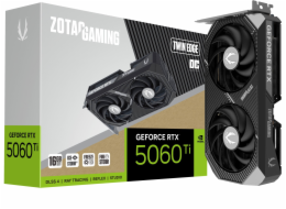 Zotac GAMING GeForce RTX 5060 Ti Twin Edge OC NVIDIA 16 GB GDDR7