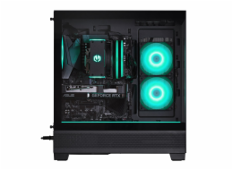 Actina 5901443417101 PC AMD Ryzen™ 5 7500F 32 GB DDR5-SDRAM 1 TB SSD AMD Radeon RX 7600 XT Midi Tower Černá
