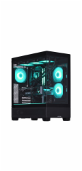 Actina 5901443416524 PC AMD Ryzen™ 7 9800X3D 32 GB DDR5-SDRAM 2 TB SSD NVIDIA GeForce RTX 5080 Midi Tower Černá