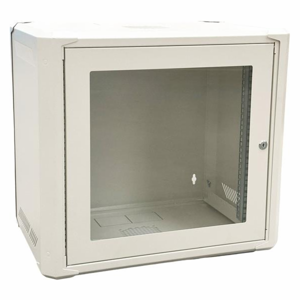Rozvaděč Conexpro 19" 9U/400mm, FLAT PACK, jednodílný  sk...
