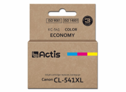 Actis Inkoust KC-541 pro tiskárnu Canon (náhrada za CL-541XL) Supreme, 18 ml, modrá, žlutá, červená