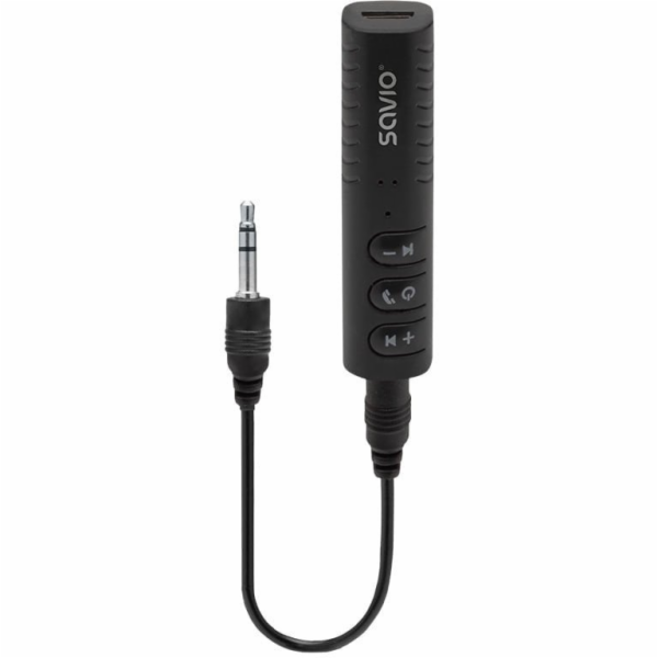 Bluetooth přijímač / adaptér, AUX Jack 3.5 Savio TR-11 / ...