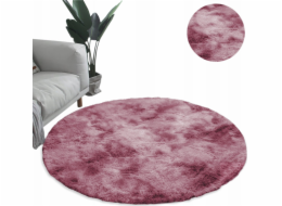 Strado kulatý koberec Ombre Strado 150x150 OmbreRed (červený) univerzální