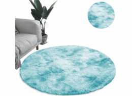 Strado Kulatý koberec Ombre Strado 120x120 OmbreBlue (Light Blue) univerzální () - 22264-uniw