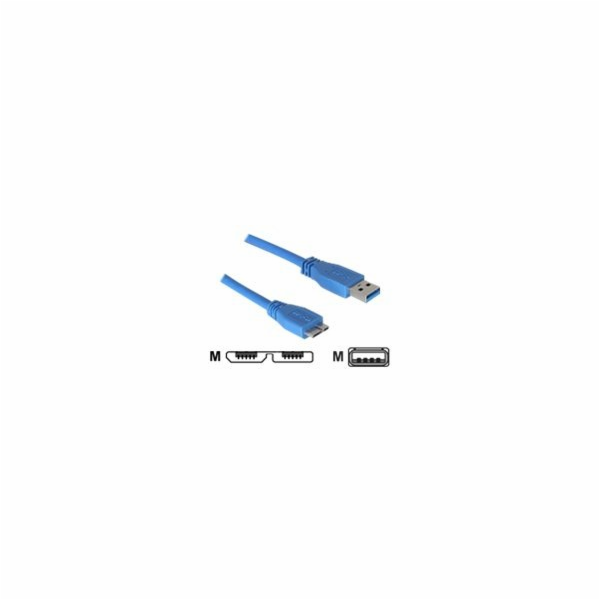 Delock - Kabel USB - USB (M) do Micro-USB typu B (M) - US...