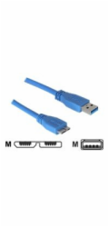 Delock - Kabel USB - USB (M) do Micro-USB typu B (M) - USB 3.0 - 1 m
