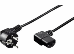 kabel studeného spotřebiče goobay, na obou stranách zahnutý
