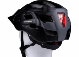 Dunlop MTB CYKLISTICKÁ PŘILBA DUNLOP 6xLED RM