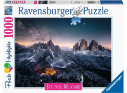 Ravensburger Puzzle 1000 dílků v Tre Crime, Dolomity