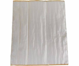 TurboWorks Zvukotěsná bitumenová rohož 2 mm x 50 cm x 60 ...