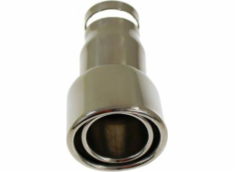 TurboWorks Muffler koncovka 81x71mm vstup 50mm VW Polo