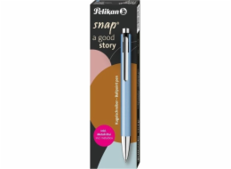 Pelikan Pouzdro na kuličkové pero Snap K10 metalicky modré
