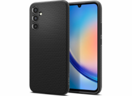 Spigen Matný kryt Liquid Air pro Samsung Galaxy A34 5G černý