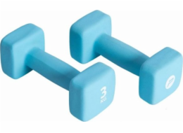 Pure2Improve Neoprenové činky 2 x 3 kg