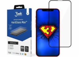 3MK 3MK HardGlass Max iPhone 13 Pro Max 6.7 / 14 Plus 6.7 černá/černá, celoplošné sklo