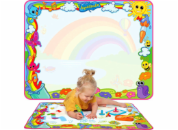 Tomy Univerzální podložka na kreslení vodou Aquadoodle Rainbow Deluxe