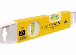 Stabila Vodováha série 70 T, 25 cm