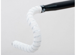 Bike Ribbon Páska na řídítka EOLO SOFT, bílá, šedá. 2,5 mm