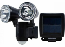 Volteno LED reflektor 360lm 6500K IP44 se senzorem a solárním panelem VO1872