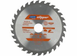 Norton Clipper KRUHOVÁ PILA NORTON 190 mm x 30 mm x 30 oz DŘEVO A KOMPOZITY ATB (2,8 / 1,8) N70184608053