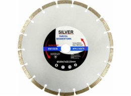 Silver Stříbrný diamantový kotouč 350 x 10 x 25,4/22,2 mm, segmentovaný EX10206
