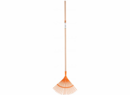 Flo Vějířové hrábě Metal s 21 hroty a rámem 120 cm 35799