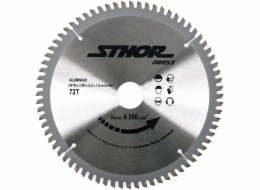 Sthor Kotoučová pila z tvrdokovu na hliník 210x30mm 72z - 08853