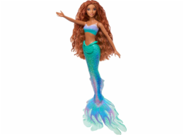 Mattel DISNEY MALÁ MOŘSKÁ VÍLA FILMOVÁ PANENKA HLX08 WB4