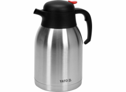 Yato Termoska Jug YG-07014 2 l Stříbrná