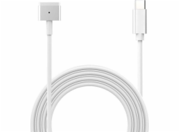 CoreParts Kabel USB-C na MagSafe 2 1,8 m bílý (adaptér MagSafe 2 pro USB-C)