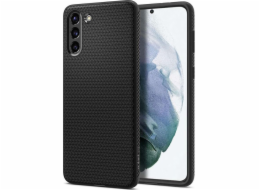 Spigen Matně černá ochranná fólie Liquid Air pro Galaxy S21