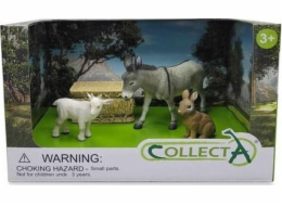 Collecta COLLECTA SADA 4 FARMÁŘSKÝCH ZVÍŘAT V BALENÍ (88002, 88169, 88786, 88934)
