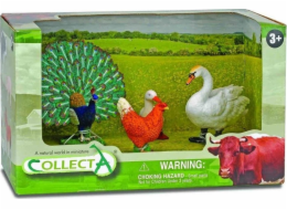 Collecta COLLECTA Figurka SET 4 HOSPODÁŘSKÝCH ZVÍŘAT V BALENÍ