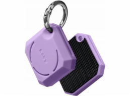 PICOM LAUT Huex Gems - Ochranné pouzdro AirTag (fialové)